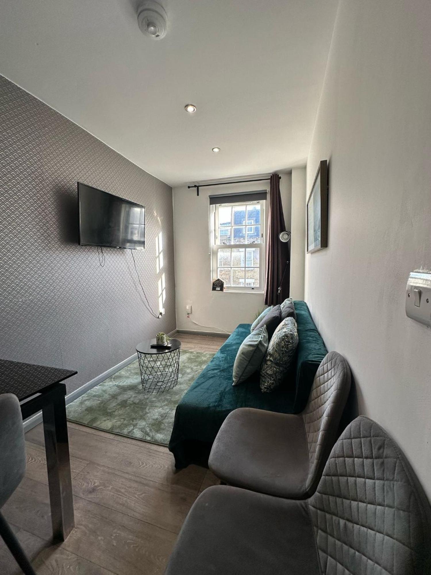 "Euston Comfort" 3 Bedroom Flat In Kings Cross, St Pancras!!!!118B ลอนดอน ภายนอก รูปภาพ